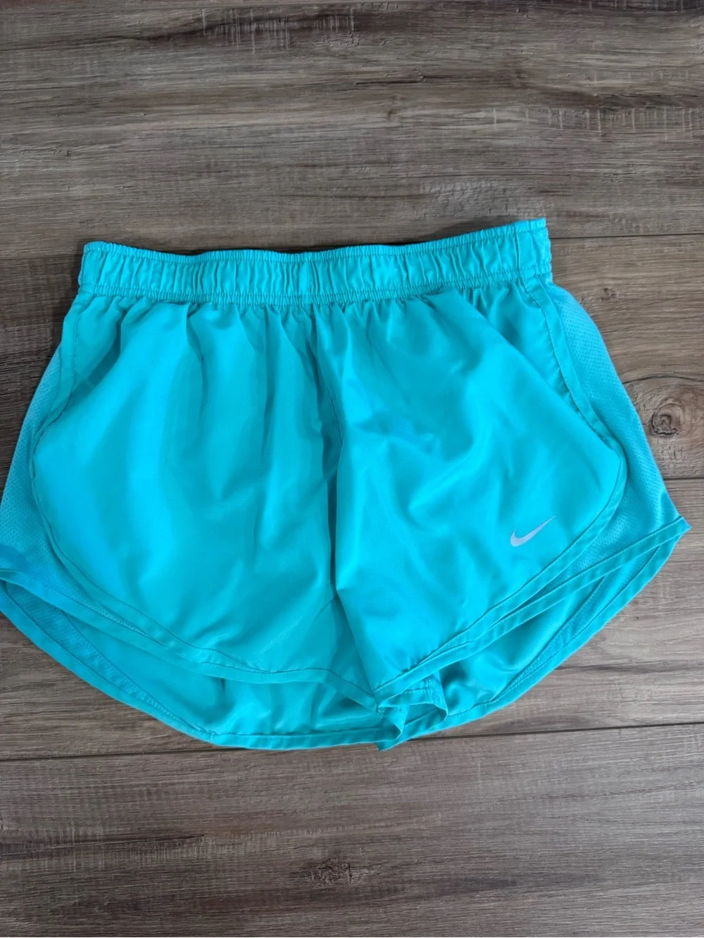 Nike Women’s Turquoise Athletic Running Shorts